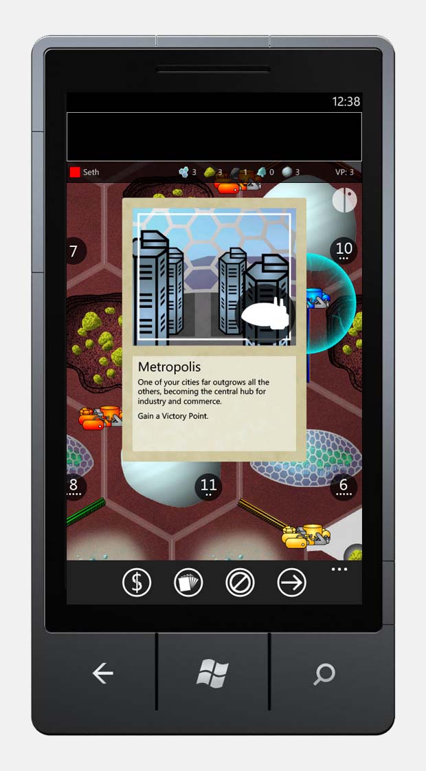 Metropolis card
