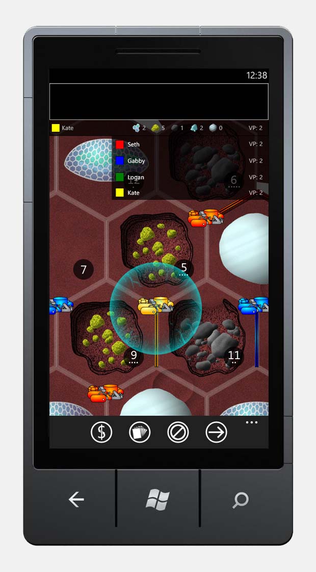Game board.